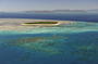 Green Island from the air