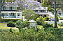 Riverside mansions along the Brisbane River