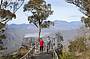 Boroka Lookout provides spectacular views of Lake Bellfield & beyond