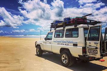 4WD Beach Safari - North Stradbroke Island