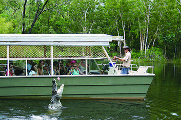 Hartleys Crocodile Adventures with Cairns Transfers